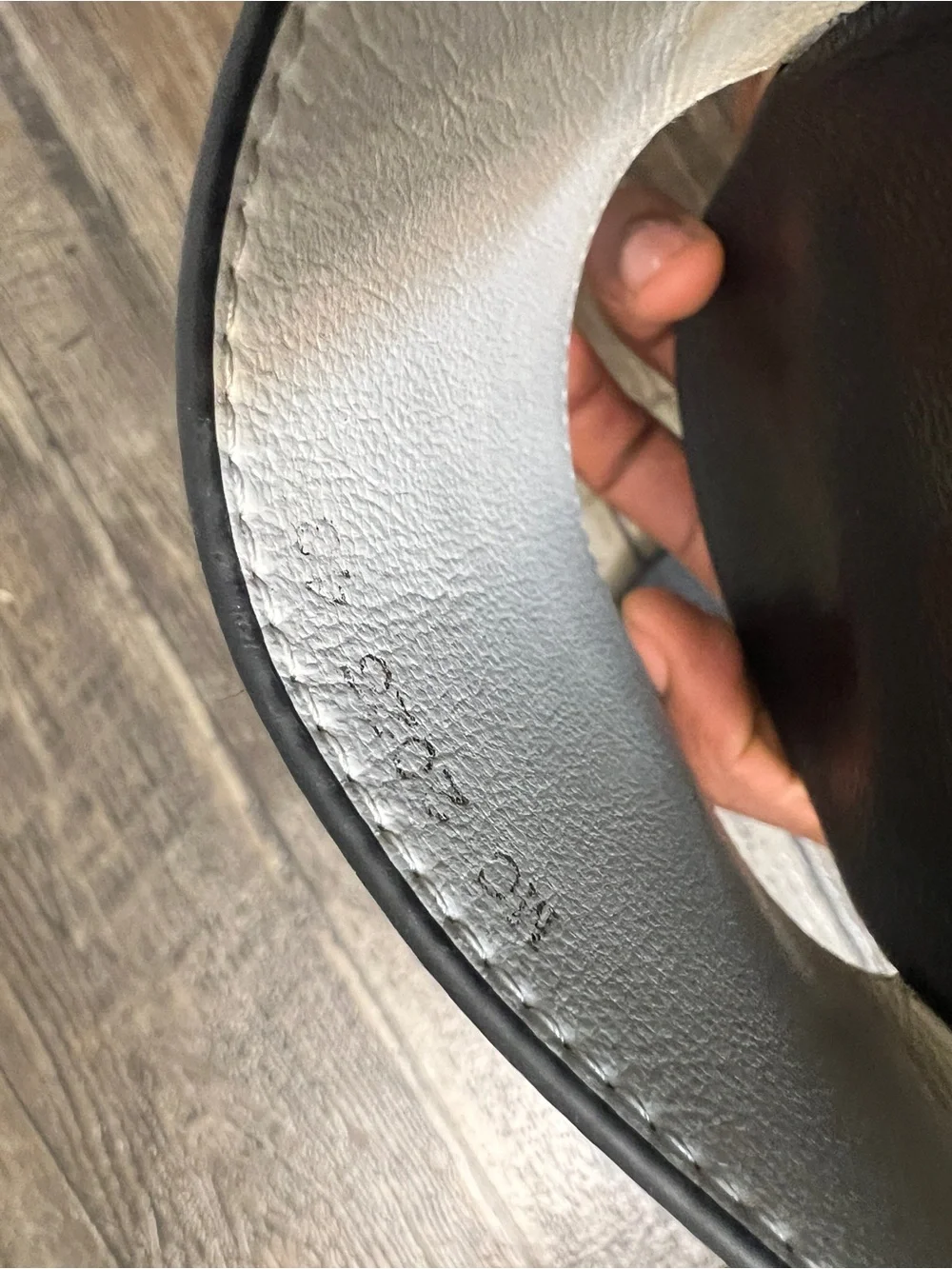 Men’s Black Louis Vuitton logo slides